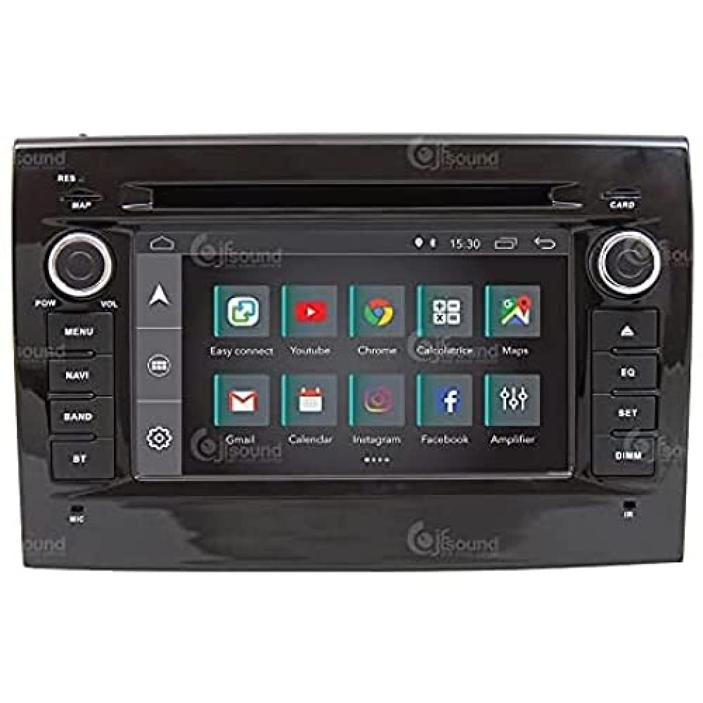 Costum fit Autoradio für Ducato 250 Android GPS Bluetooth WiFi Dab USB Full HD Touchscreen Display 6