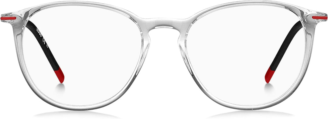 HUGO Herren Df-hg 1233 Prescription Eyewear Frames, Crystal