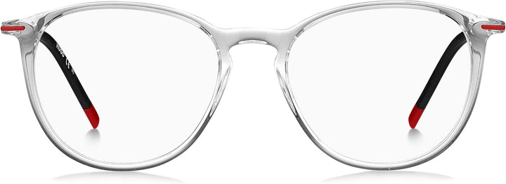 HUGO Herren Df-hg 1233 Prescription Eyewear Frames, Crystal