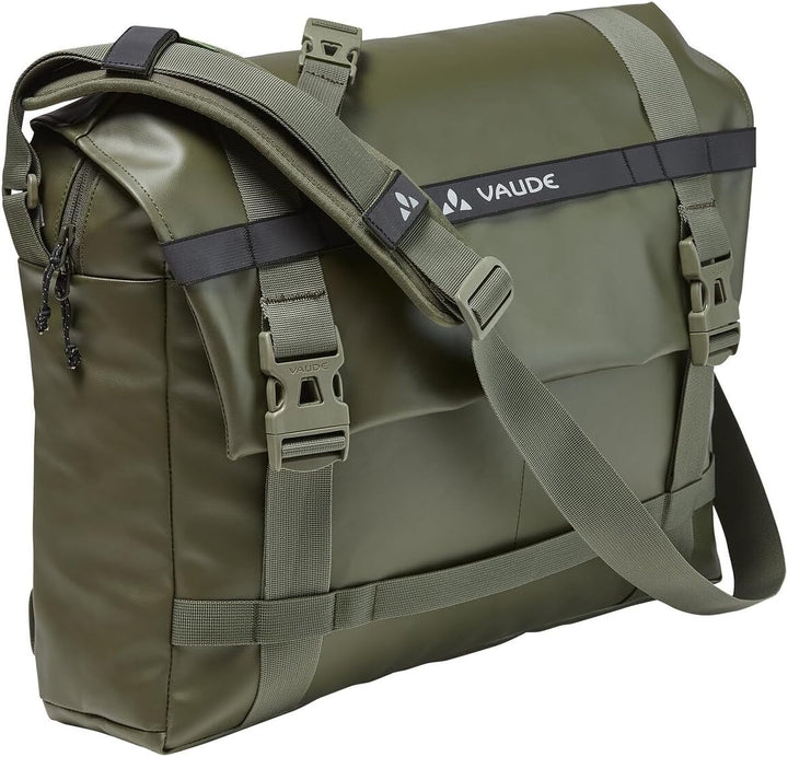 VAUDE Unisex Mineo Messenger 22 Rucksäcke20-29L Einheitsgrösse Khaki, Einheitsgrösse Khaki