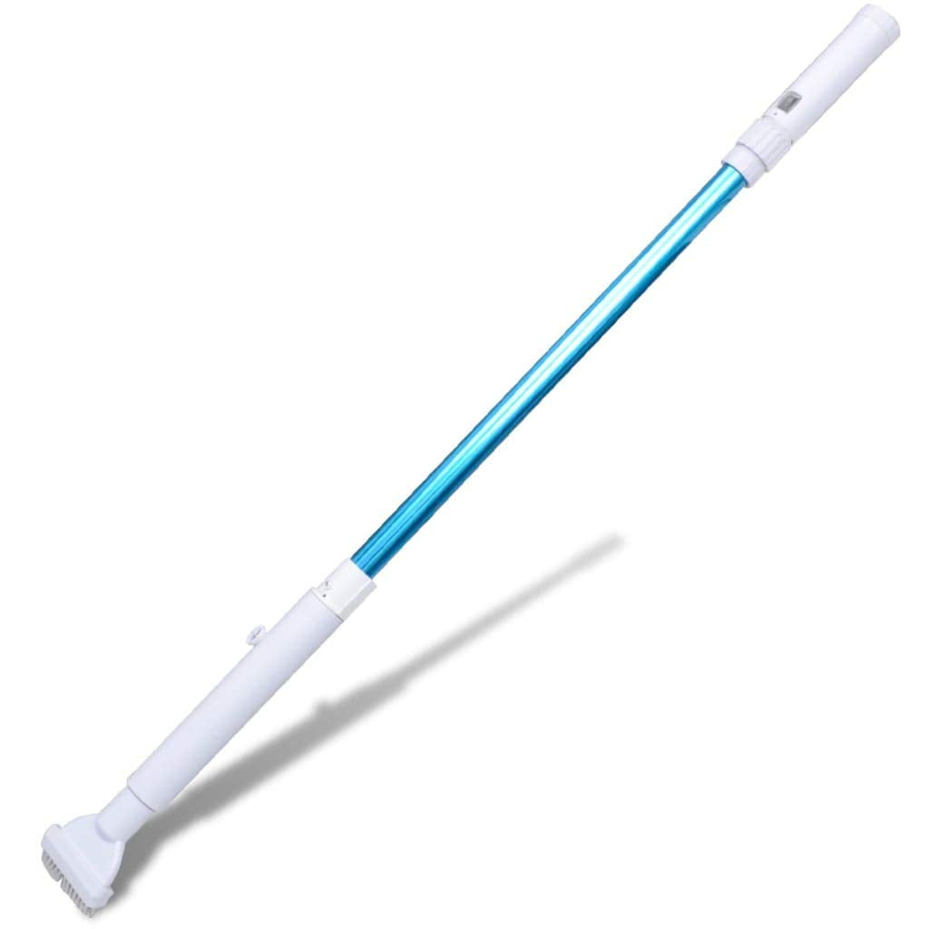vidaXL Pool Bodensauger Elektrisch Teleskop Poolsauger Poolreiniger Schwimmbad