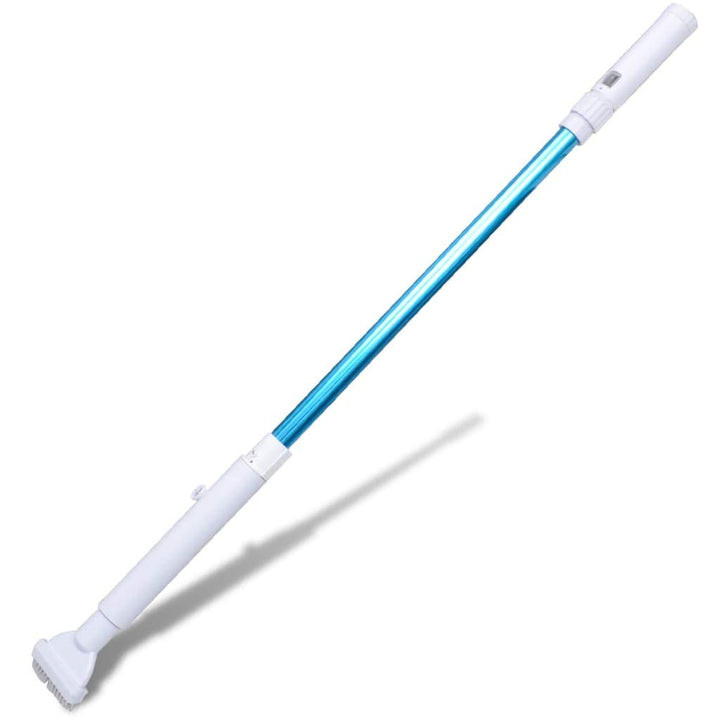 vidaXL Pool Bodensauger Elektrisch Teleskop Poolsauger Poolreiniger Schwimmbad