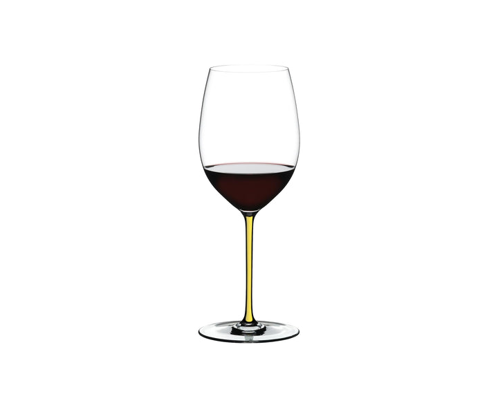 Riedel Fatto A Mano Cabernet Weinglas, Gelb Cabernet Gelb, Cabernet Gelb