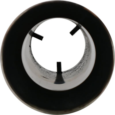 Simoni Racing Auspuffzierstück Rund Edelstahl - Ø115xL200mm - Anschluss 44-68mm