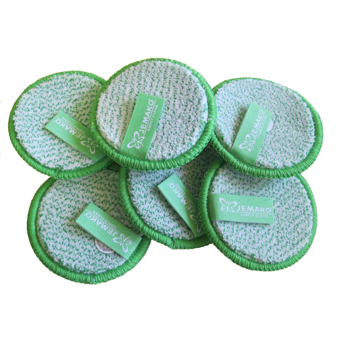 Jemako Reinigungs Pads im 6er Set - mini - Durchmesser = 9,5 cm