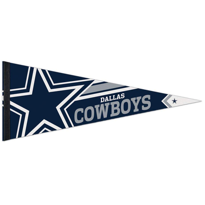 NFL 14503115 Dallas Cowboys Premium Wimpel, 30,5 x 76,2 cm