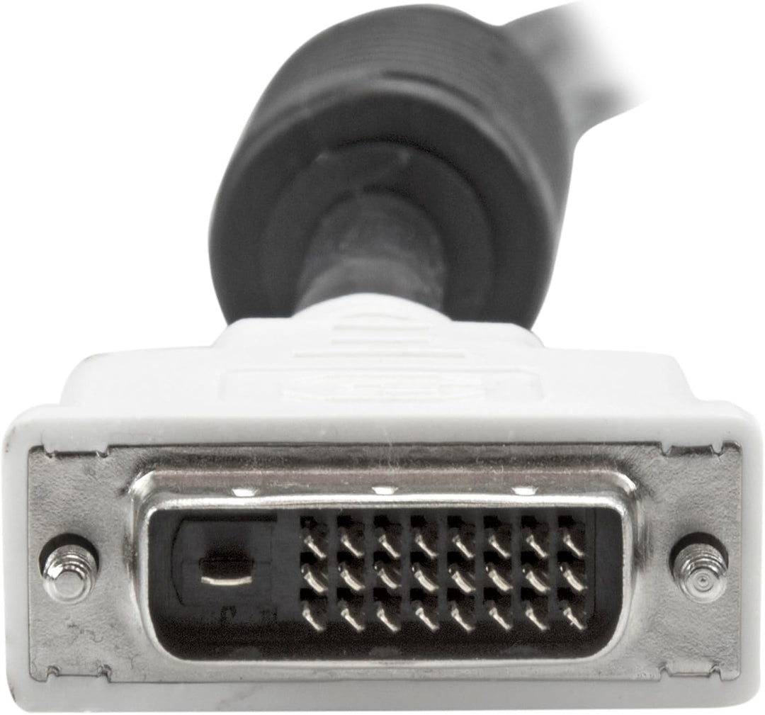StarTech.com DVI-D Dual Link Kabel 3m (Stecker/Stecker) - DVI 24+1 Pin Monitorkabel Dual Link - DVI