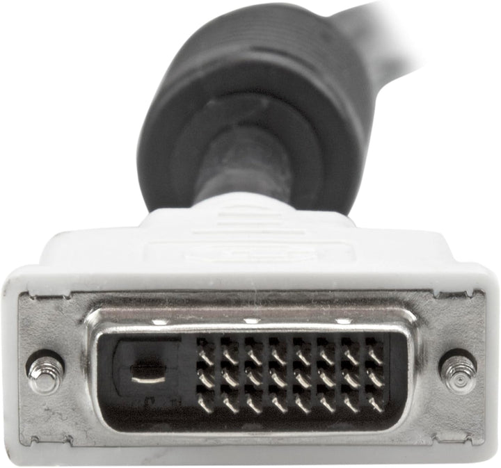 StarTech.com DVI-D Dual Link Kabel 3m (Stecker/Stecker) - DVI 24+1 Pin Monitorkabel Dual Link - DVI