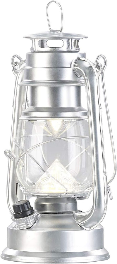 Lunartec Campinglaterne: 2er-Set ultra helle LED-Sturmlampen, Akku, 200 lm, 3 Watt (Sturmlaterne Akk