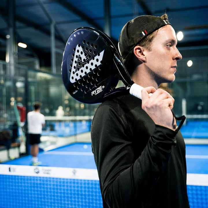 RYZE Chimera - Padel Schläger aus Kohlefaser & Fiberglas - Maximale Kontrolle & Präzision - Ultralei