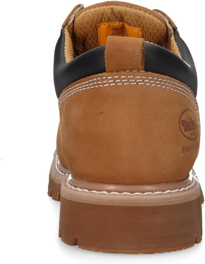 Dockers by Gerli Herren Schnürstiefeletten, Männer Schnürschuhe 40 EU Golden Tan 910