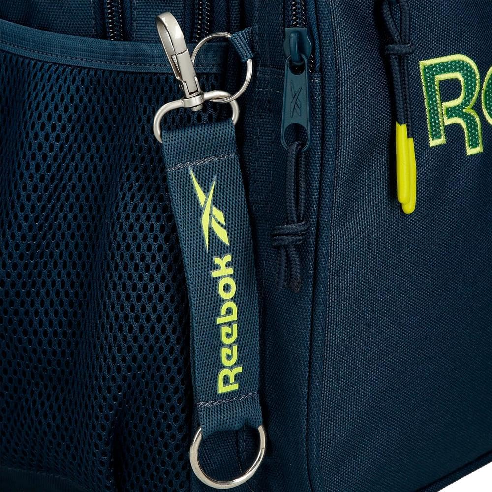 Reebok Summerville Schulrucksack, Blau, 31 x 44 x 17,5 cm, Polyester, 23,87 l, blau, Talla única, Sc