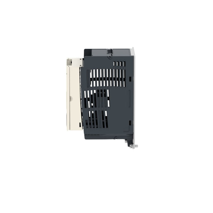 Schneider Electric ATV12H037M2 Frequenzumrichter ATV12, 0, 37kW, 0, 55HP, 200.240V, 1-PH. mit Kühlkö