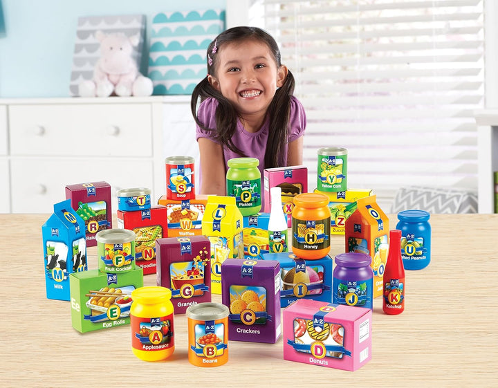 Learning Resources A to Z Alphabet Groceries