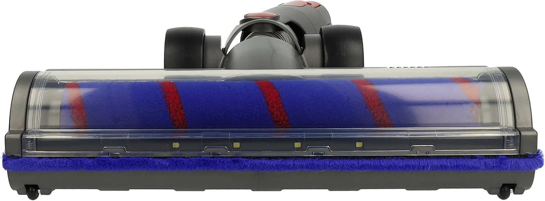 vhbw Turbodüse Bodendüse Softbürste für Teppiche kompatibel mit Dyson V8 Absolute, V11 Advanced Stau