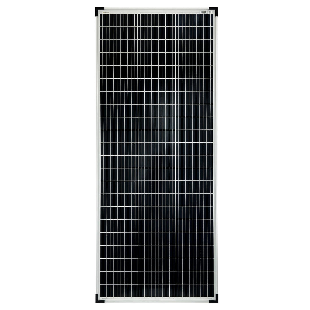 150 Watt 36V Mono Solarmodul 10 Busbars 210mm Zellformat Solarpanel