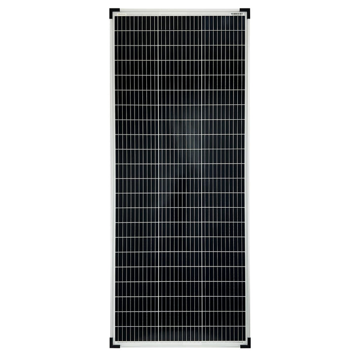 150 Watt 36V Mono Solarmodul 10 Busbars 210mm Zellformat Solarpanel