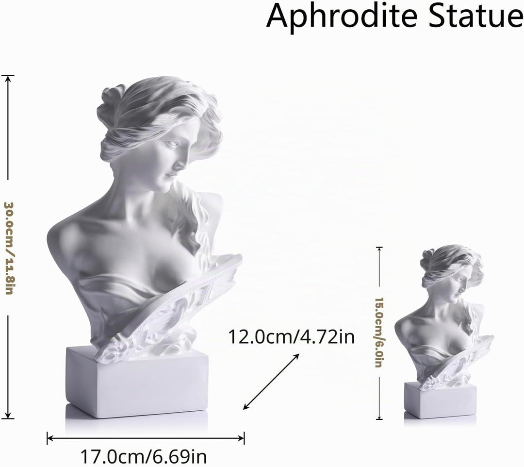Statue der griechischen Mythologie, 30 cm hoch, Artemis-Statuen, römische Göttin, verwendet für Skiz