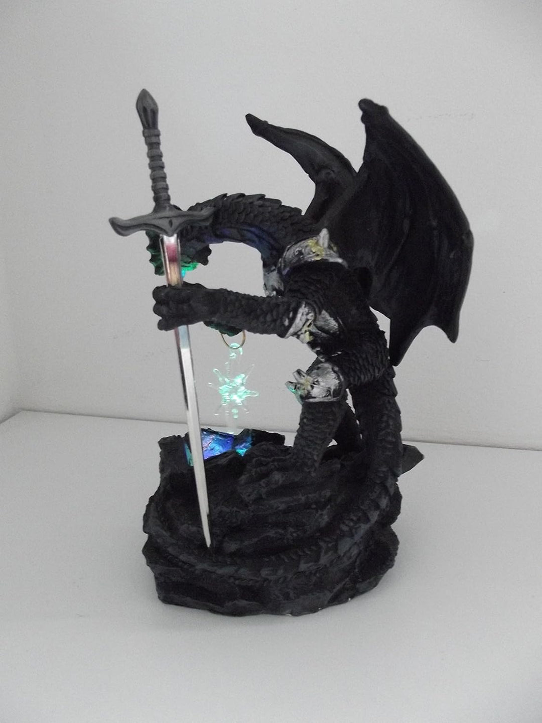 Unbekannt Ritter Drache mit LED MC7407 Variante C