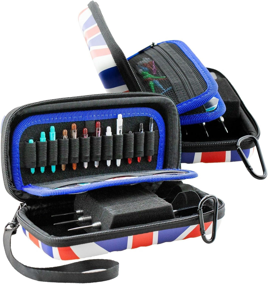 Bull's Orbis Small Dartcase Union Jack