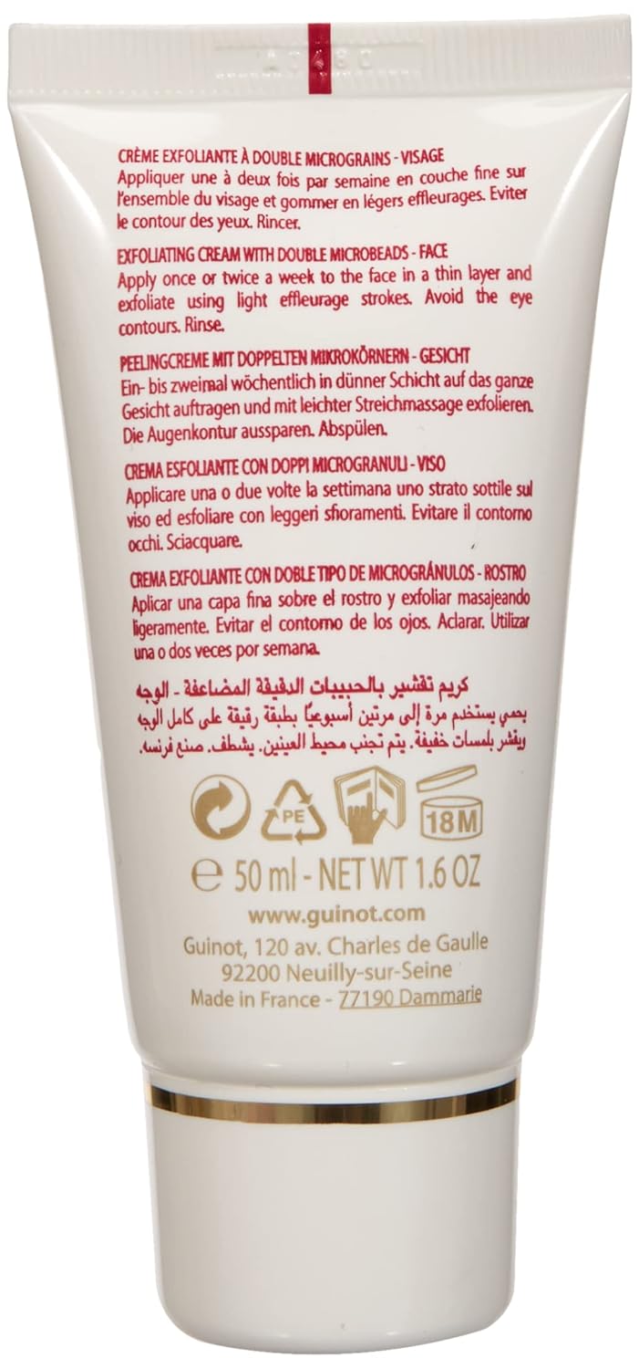 Guinot Gommage Eclat Parfait Perfect Radiance Exfoliating Gesichtscreme, 1er Pack (1 x 50 ml)