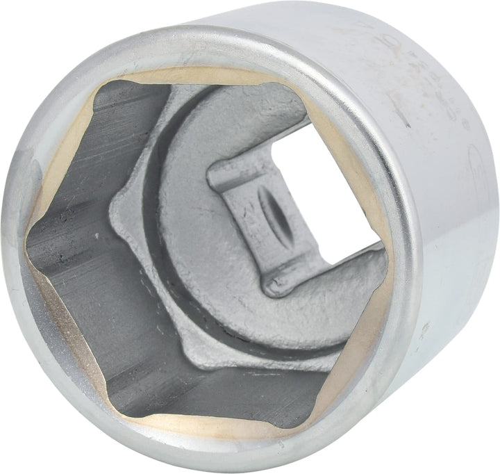 KS Tools 911.1054 1" CLASSIC Sechskant-Stecknuss, kurz, 54mm