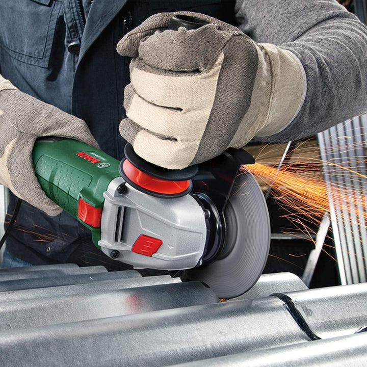 Bosch Home and Garden -Winkelschleifer PWS 850-125 (850 W, Scheibendurchmesser: 125 mm, in SystemBox