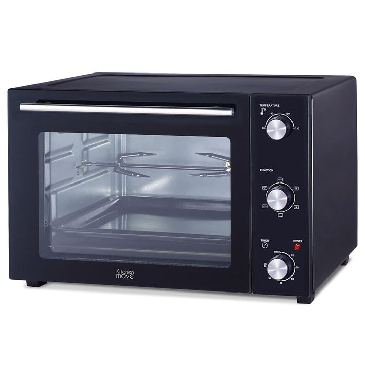 multifunktions-umluftofen 48l 1800w schwarz - bat-48rc 48 L, 48 L