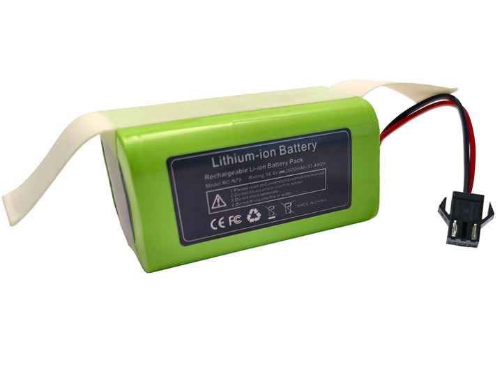 14.4V 2600mAh Ersatz Akku für Eufy RoboVac G10 G20 G30 G35 G40 Hybrid, für Eufy 11 11S 11S MAX 15C 1