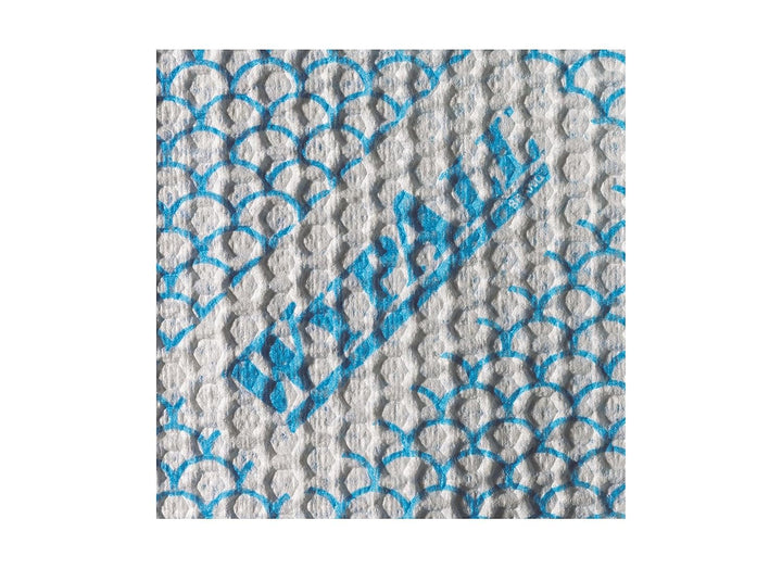 WypAll X80 Plus-Tücher 19139 – 8 Packungen mit je 30 viertelgefalteten Tüchern, blau Blau 8 x 30 Clo