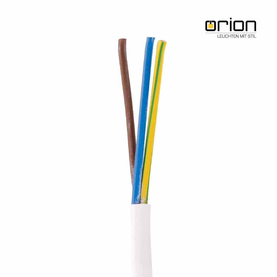 ORION LIGHTSTYLE Spiralkabel 3 adrig Spiralleitung Spiral Verlängerung Elektrokabel Leuchtenkabel La