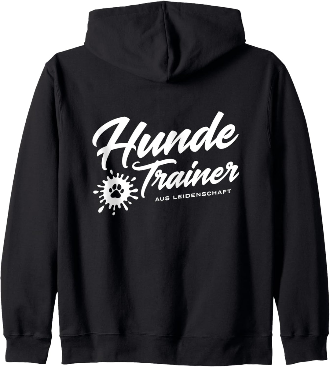 Hundetrainer aus Leidenschaft - Hunde Trainer Kapuzenjacke