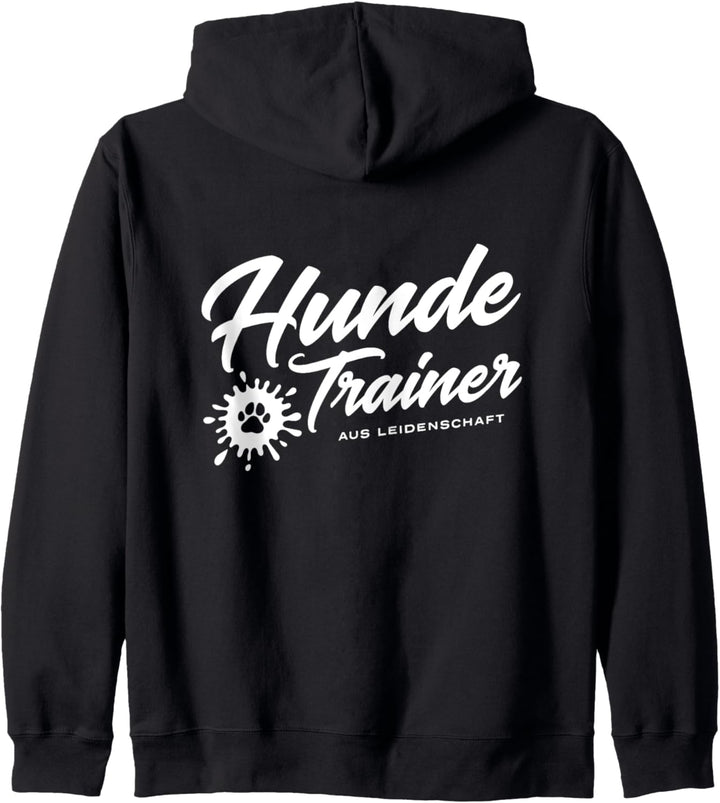 Hundetrainer aus Leidenschaft - Hunde Trainer Kapuzenjacke