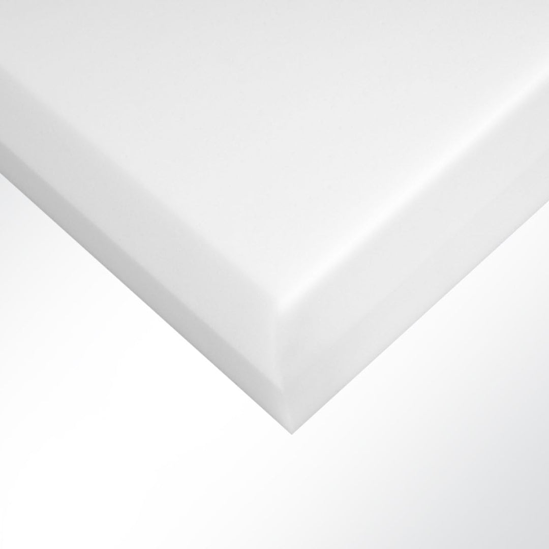 Basotect Schallabsorber 100x50x10cm hellgrau 45° Fase Schallschutz Schalldämmung Akustikschaumstoff