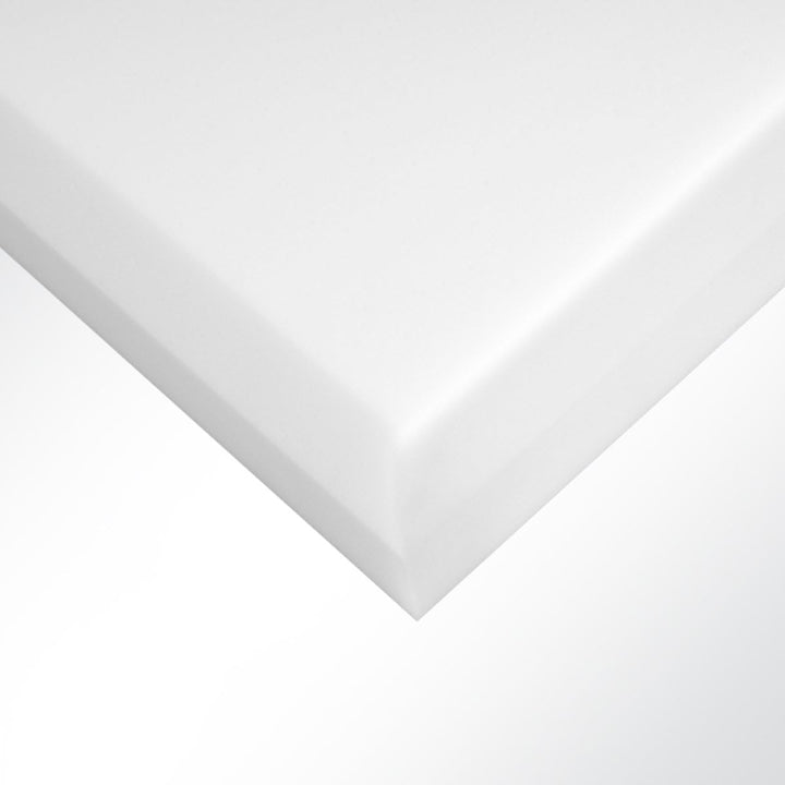 Basotect Schallabsorber 100x50x10cm hellgrau 45° Fase Schallschutz Schalldämmung Akustikschaumstoff