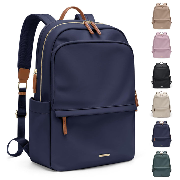 GOLF SUPAGS Laptop Rucksack für Damen Casual Daypack für Arbeit Reisen College Schulrucksack Handtas