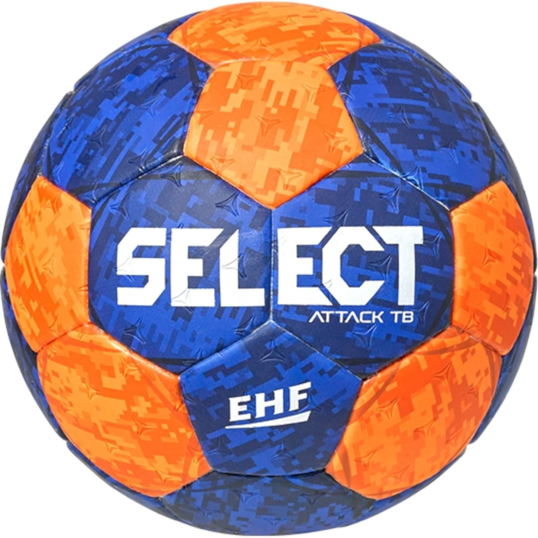 Derbystar Unisex – Erwachsene Attack Tb V22 Handball 3 Blau Orange, 3 Blau Orange