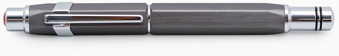 Twsbi Precision Gun Metal, Füllfederhalter EF (ExtraFine), EF (ExtraFine)