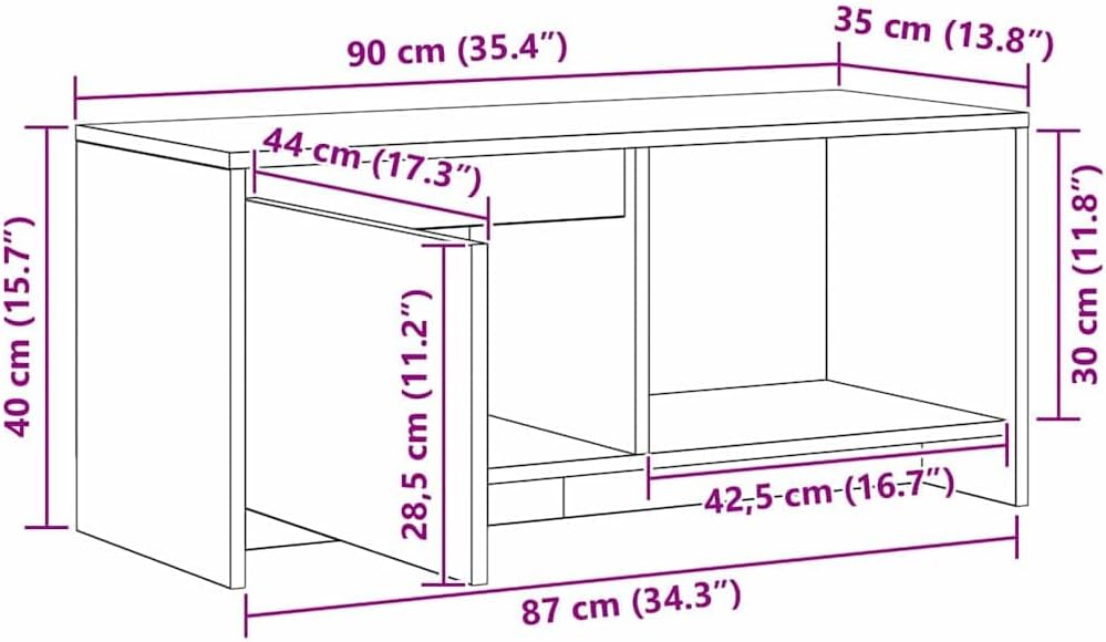 vidaXL Würfelregale - Möbelorganisatoren für drinnen. Super für Dein Wohnzimmer mit einem flexiblen