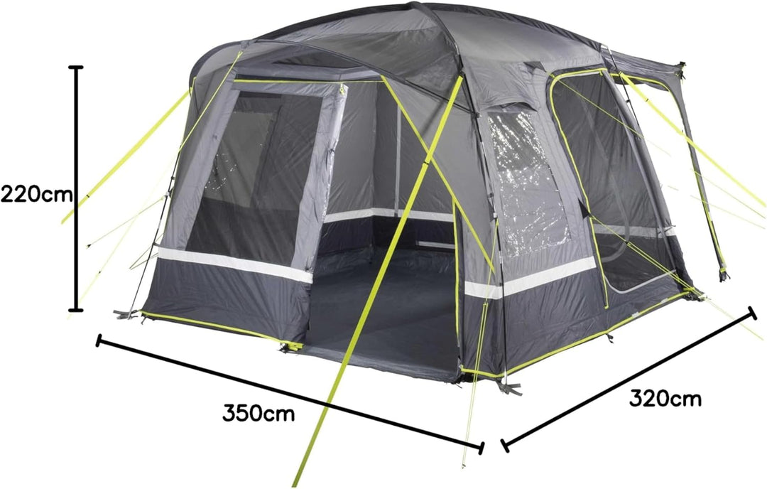 High Peak Buszelt Tour 2.0 Van SUV VW Camping Zelt Vorzelt Busvorzelt 4000 mm