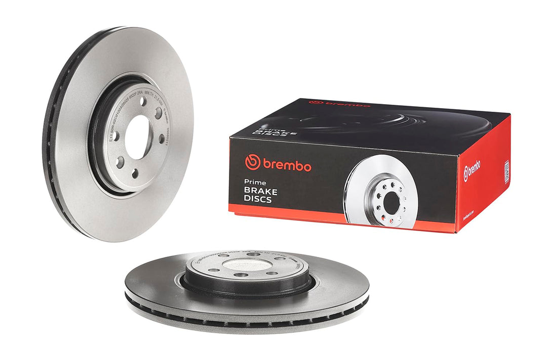 Brembo 09.9895.11 Vordere Bremsscheibe mit UV Lackierung, Anzahl 2