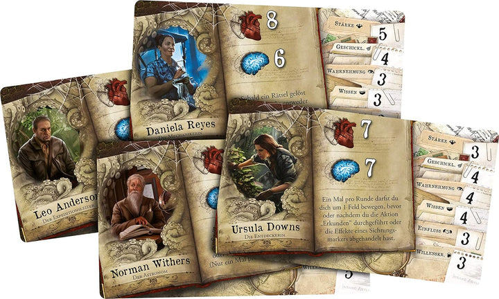 Asmodee | Fantasy Flight Games | Villen des Wahnsinns 2. Edition – Pfad der Schlange | Erweiterung |