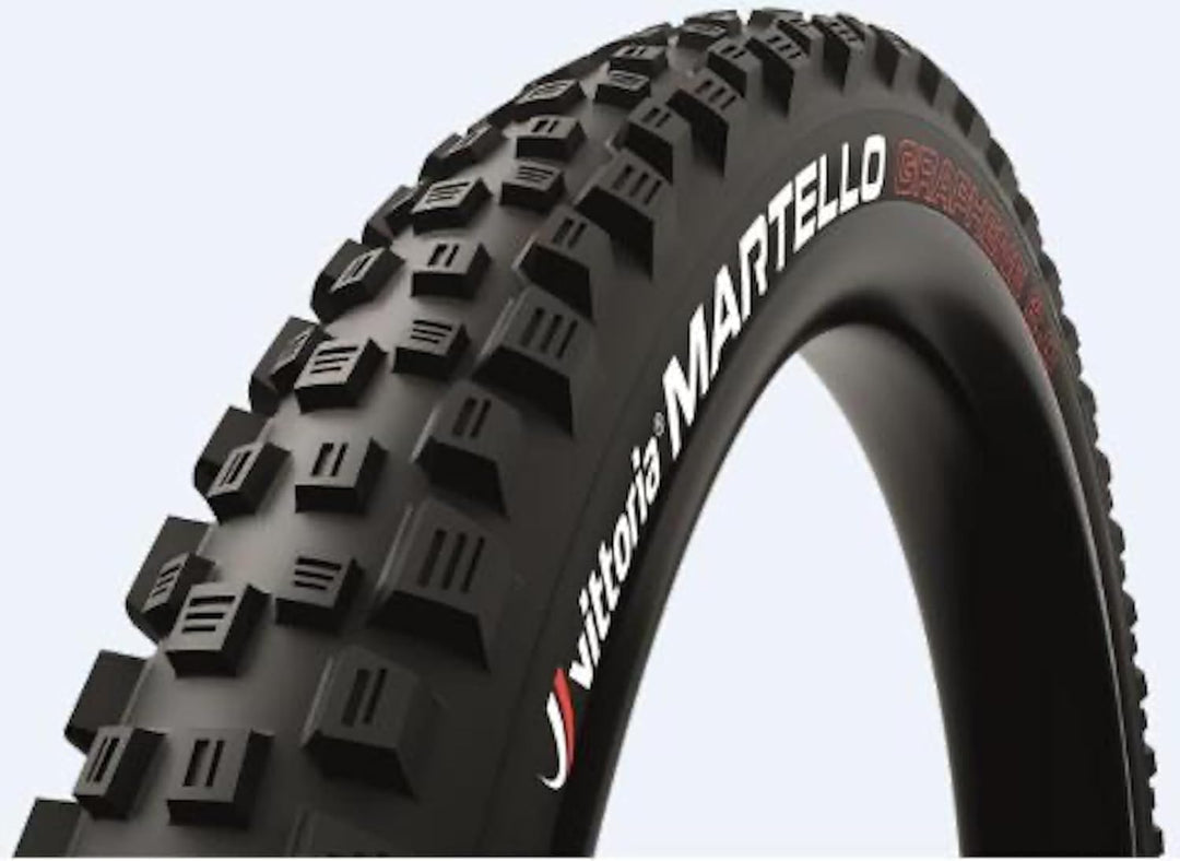 Vittoria Martello Unisex Fahrradreifen schwarz 29x2.6