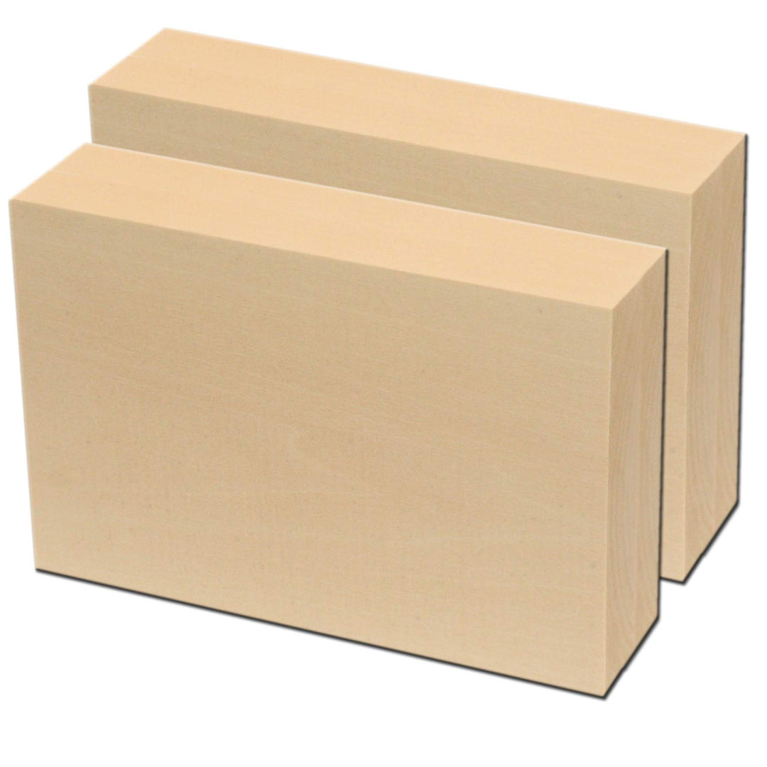 Corvus A600567 - Schnitzblock 107 x 150 x 44 mm, 2 Stück