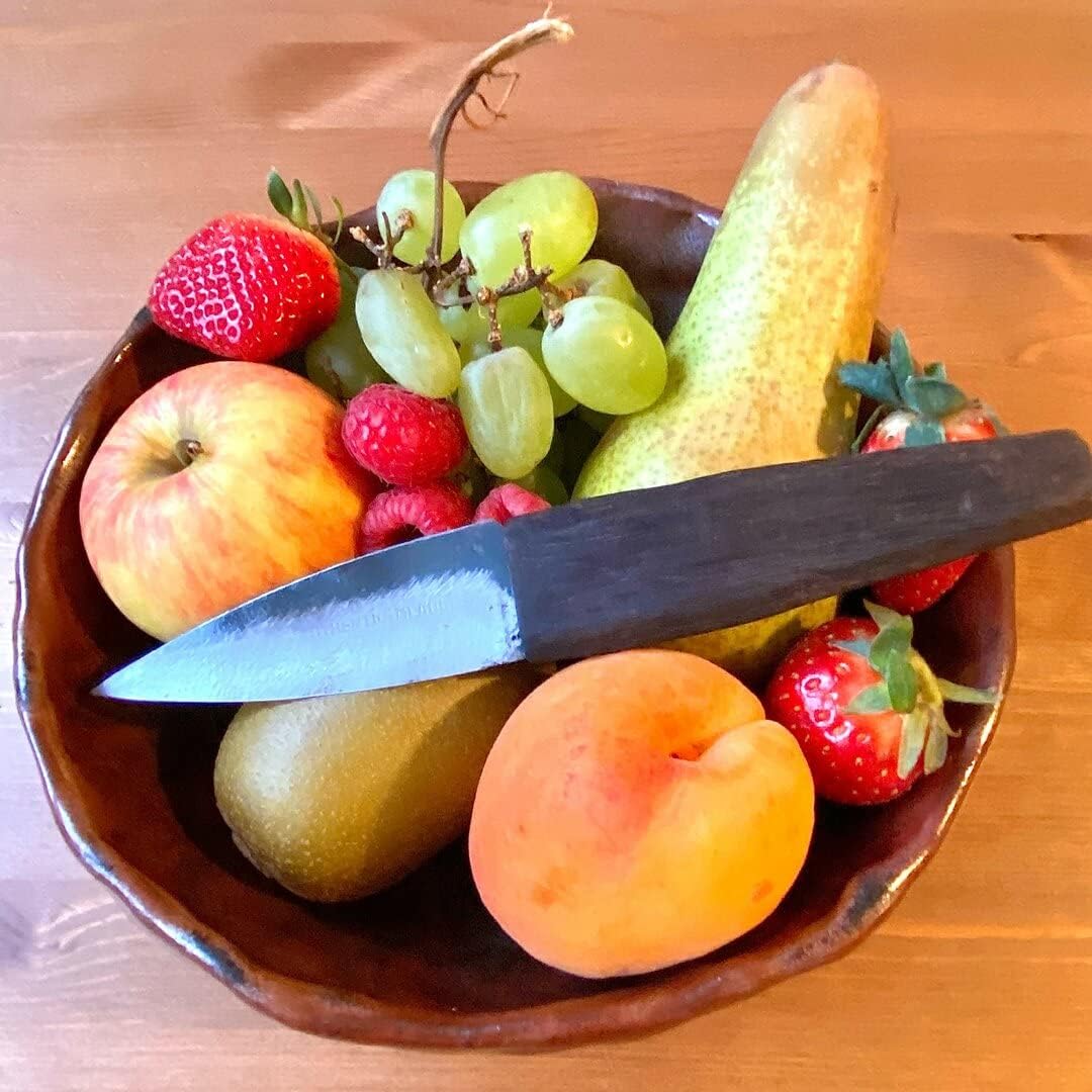 AUTHENTIC BLADES TAU LON - Asiatisches Messer aus Vietnam - Klinge 10cm - traditionell handgefertigt