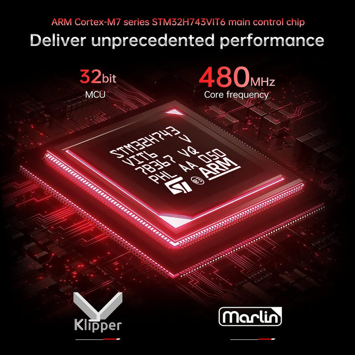 BIGTREETECH SKR 3 Steuerplatine für 3D-Drucker Upgrade SKR 3 Board, SKR 3 Board