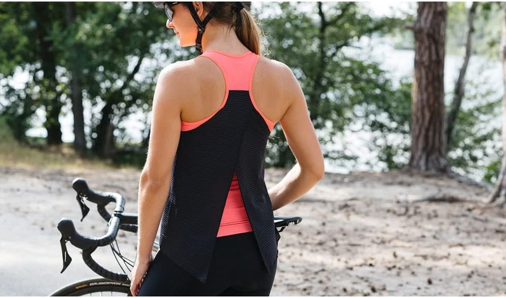 AGU Layered Racertop Essential Damen XS Schwarz, XS Schwarz