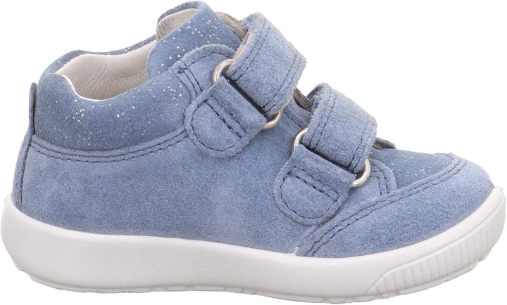 Superfit Mädchen Starlight Lauflernschuhe 21 EU Blau 8000, 21 EU Blau 8000