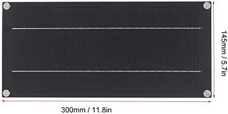 Monokristallines Solarpanel-Set, 600 Watt, 12 Volt, Solarpanel und Solarladeregler, Anschluss und Ve