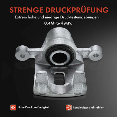 Frankberg 2x Bremssattel Bremszange Hinten Links Rechts Kompatibel mit i30 FD 1.4L-2.0L 2007-2012 Ce